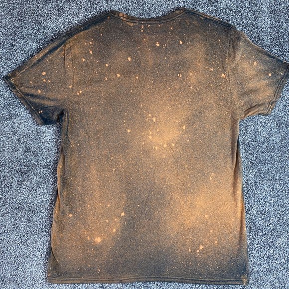 Tupac Poetic Justice Movie Split Neck T-shirt Shirt Black Orange Size L - Picture 5 of 6